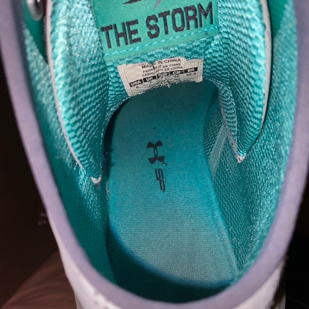 UA Curry 2 Rainmaker Greystorm - Picture 4 of 6